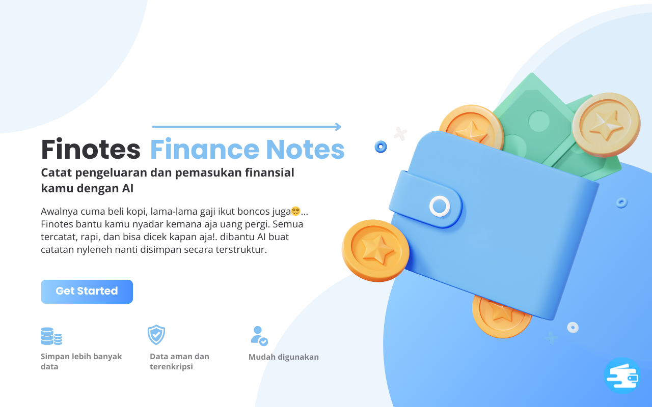 Finotes (AI Finance Notes)